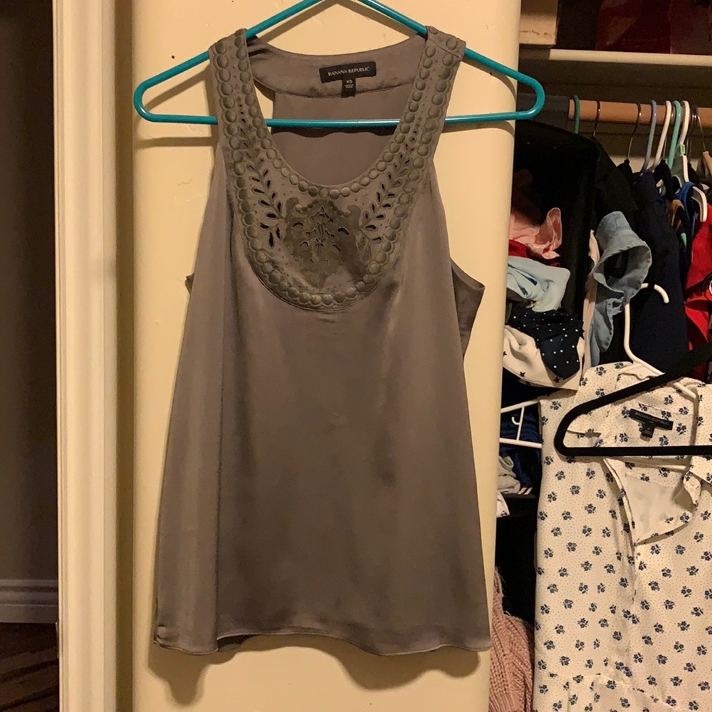 Banana republic tank xs